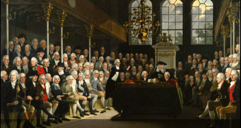 February 1775: Rebellion